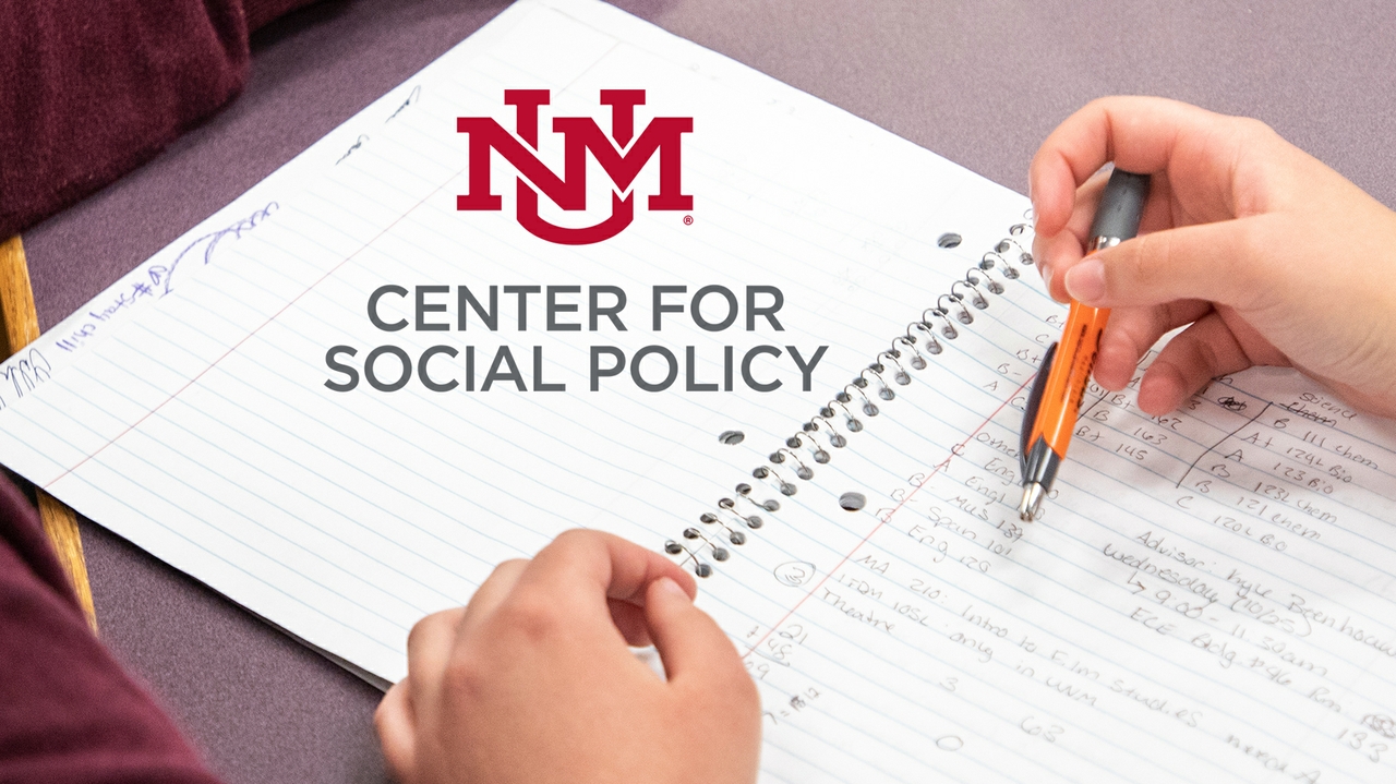 Center for the study of social policy jobs